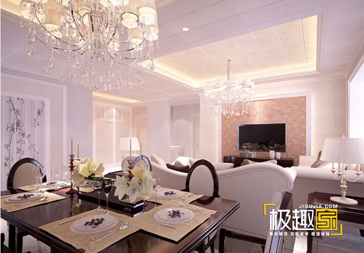 集成墙面装修效果图