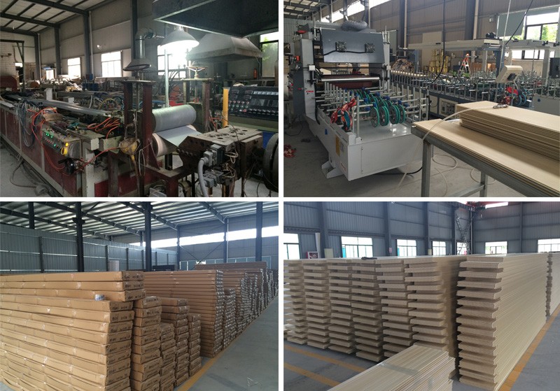 墙板生产