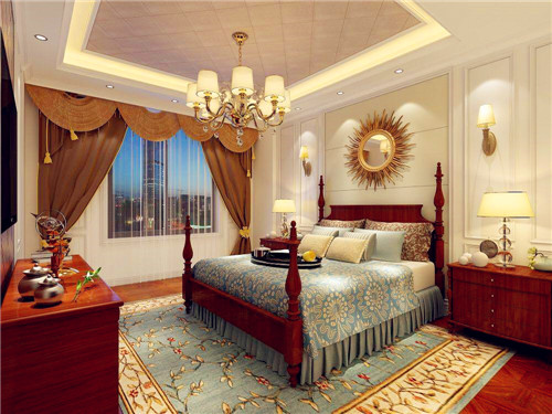 集成墙板卧室装修