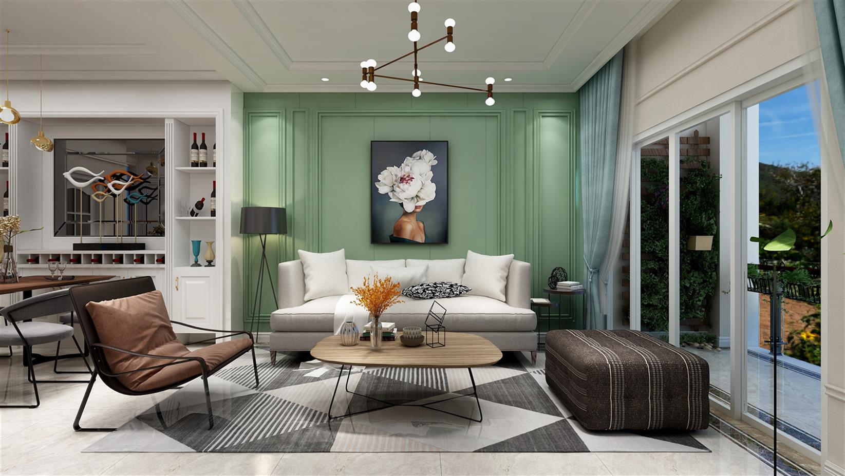 集成墙面客厅装修