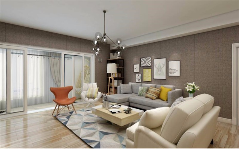 集成墙板客厅装修