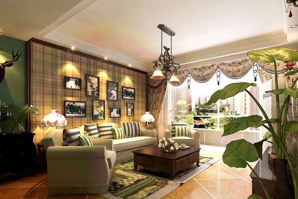 环保防潮集成墙面装修的房间