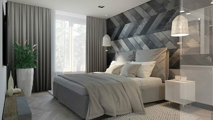 竹木纤维集成墙板背景墙