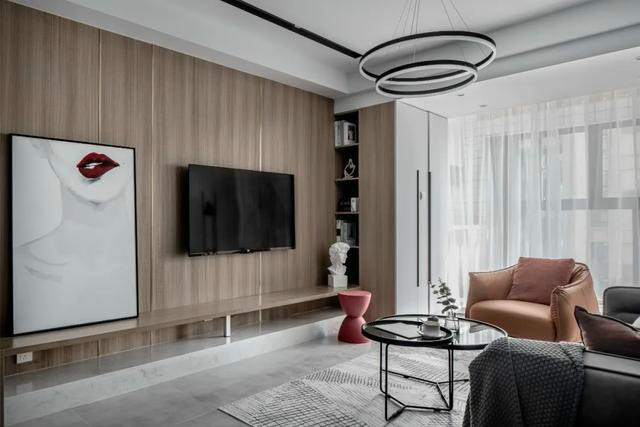 集成墙板客厅装修