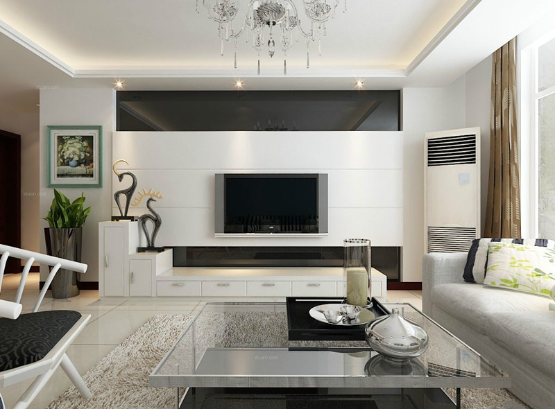 集成墙板客厅装修