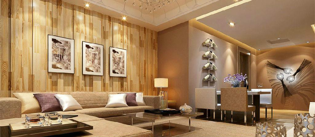 集成墙面装修效果图