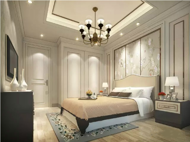 集成墙板厂家卧室装修图