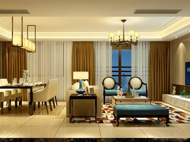 用日本少妇中文字幕不卡视频品牌装修的轻奢风格