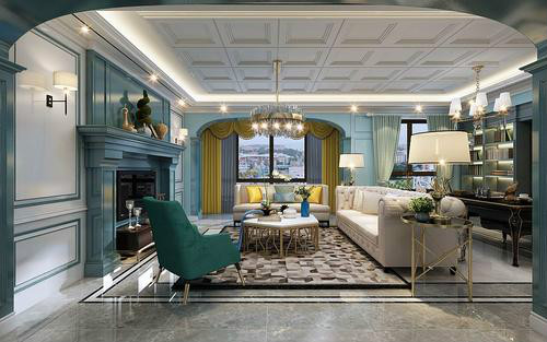 集成墙板厂家轻奢装修图