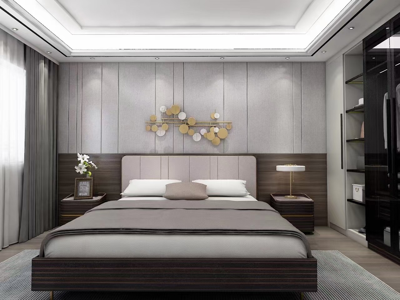 新房装修集成墙板