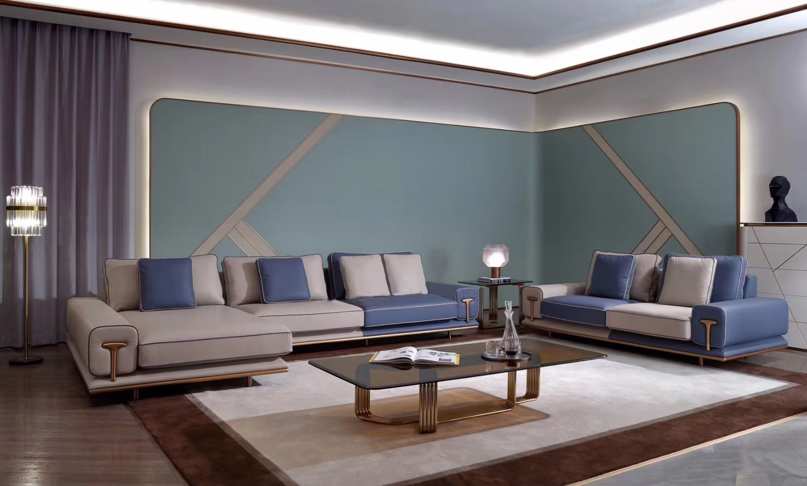 竹木纤维集成墙板背景墙